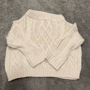 Off The Shoulder Sweater